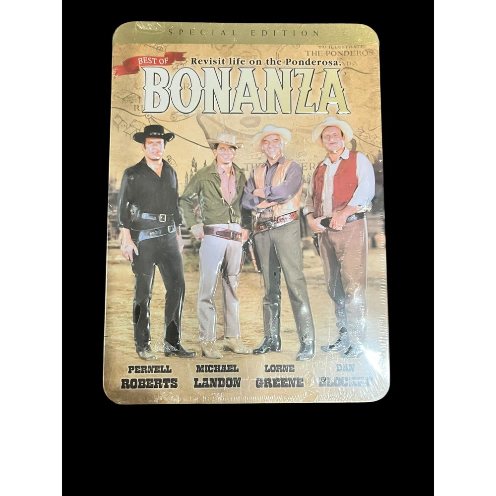Best of Bonanza Special Edition 3-DVD Tin Set Madacy Entertainment Western New